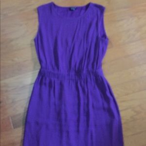 Theory purple dress